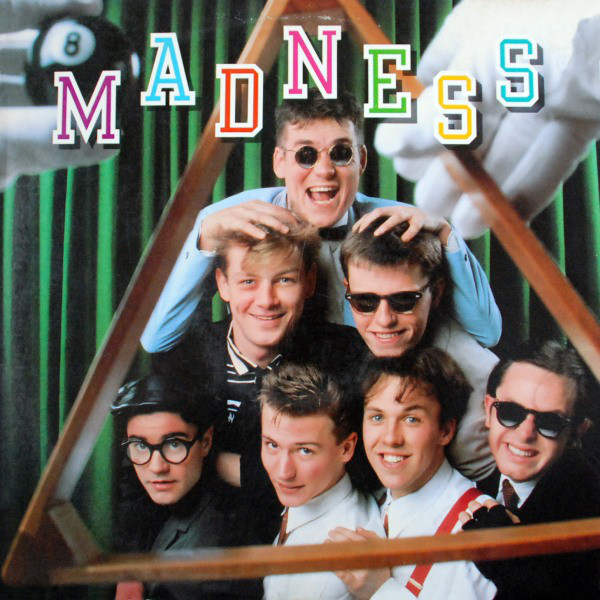 Cover for Madness by Madness